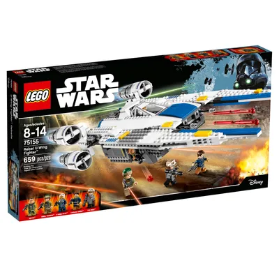 Produktbild von LEGO® Star Wars™ Rebel U-Wing Fighter™ 75155