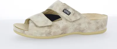 Produktbild von Vital Damen Pantoletten beige