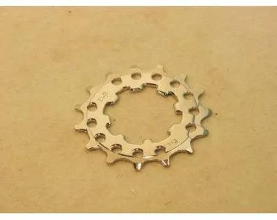 Image de Pignon Campagnolo Miche 10s argenté 15 dents