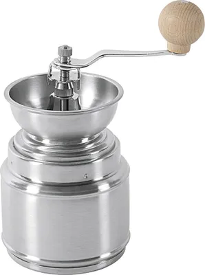 Obrázek produktu pro ZELLER PRESENT Mlýnek na kávu z nerezové oceli 16cm Ø9,5cm stříbrný