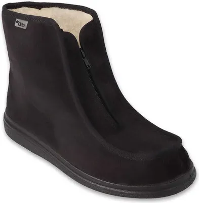 Produktbild von Senior Schuhe Befado 996M013 Schwarz Schafwolle