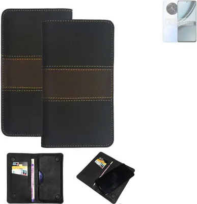 Produktbild von K-S-Trade Hülle Handyhülle kompatibel mit Realme Narzo 70 5G Schutzhülle Walletcase Bookstyle Tasche Schutz Case Handytasche Wallet Cover