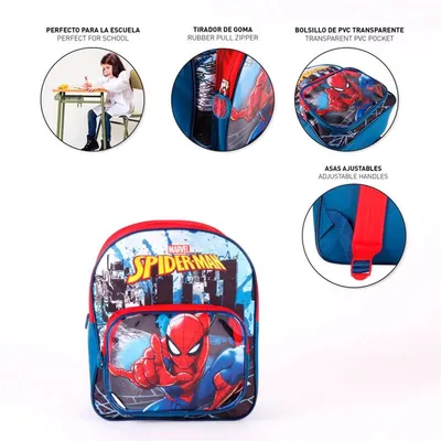 Immagine prodotto di Zaino per bambini Spiderman