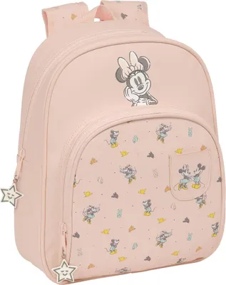 Obrázok produktu pre Školský batoh Minnie Mouse Baby Pink 28 x 34 x 10 cm
