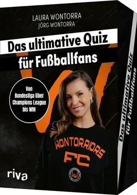 Obrázek produktu pro Das ultimative Quiz für Fußballfans