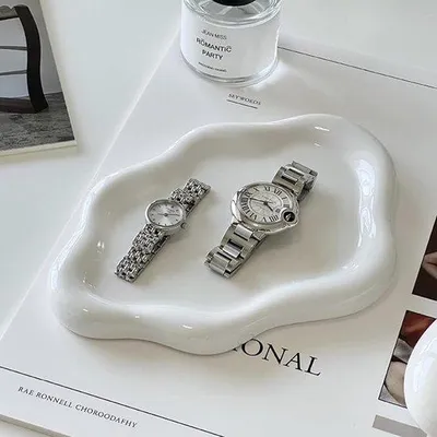 Produktbild von Keramische Schmuck- und Schlüsselhalter – Ästhetische Dekoration für Ringreifen