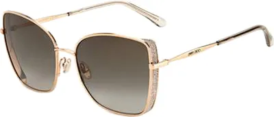 Produktbild von Jimmy Choo Sonnenbrille ALEXIS/S DDBHA 59 Damen Rosé Gold