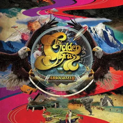 Obrázok produktu pre The Golden Grass - Absolutely (Limtied-Edition) (Orange Vinyl)