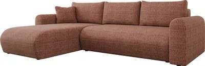 Produktbild von MIRJAN24 Ecksofa Eliwo, Polsterecke, L-Form Sofa, Polstergarnitur, Eckcouch vom Hersteller (Farbe: Taro 57)