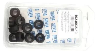 Produktbild von Suevia Kegelgummi Tränkebecken Mod.8 - 10 Stk. - 102.0035-10