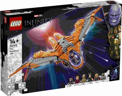 Zdjęcie produktu dla LEGO Marvel Super Heroes Statek Strażników, Zestaw do budowania, 14 lat(a), Plastik, 1901 szt., 2,3 kg