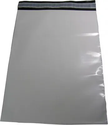 Produktbild von 100  Postversandtaschen  Adhäsionsverschlussbeutel weiß  250 x 350+40