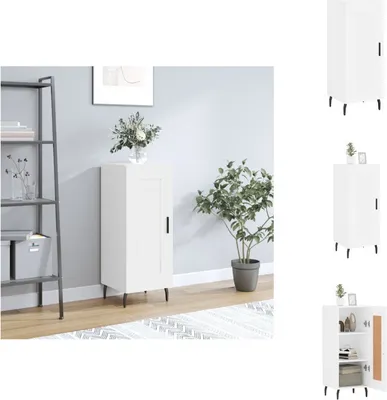 Produktbild von vidaXL Sideboard Weiß 34,5x34x90 cm Holzwerkstoff -  Sideboards