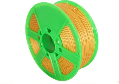 Produktbild von purefil PLA gold 1kg 1.75mm