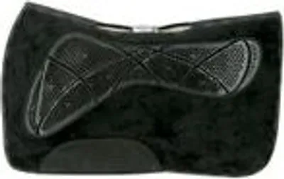 Produktbild von C.S.O. X-Grip Sattelpad schwarz