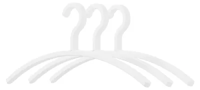 Imagen del producto de Juego de 3 perchas FAY | Blanco | Metalbude