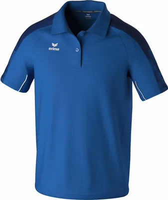 Produktbild von Erima Evo Star Poloshirt New Royal/New Navy