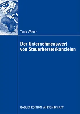Obrázek produktu pro Der Unternehmenswert von Steuerberaterkanzleien