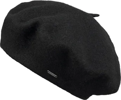 Produktbild von Barts Sambre Beret Damen Mütze, Farbe:Schwarz, Größe:One Size