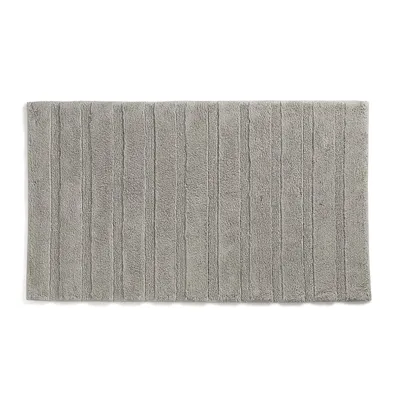Produktbild von Badematte, 80 x 50 cm, Baumwolle, Silbergrau - Kela | Megan