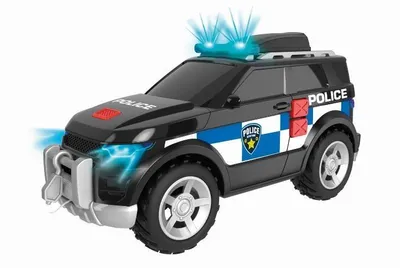 Zdjęcie produktu dla Dumel Policyjna Flota – Realistyczne pojazdy dla Małych Bohaterów w Akcji!