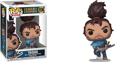Produktbild von Funko Pop! Games: League of Legends - Yasuo #1136