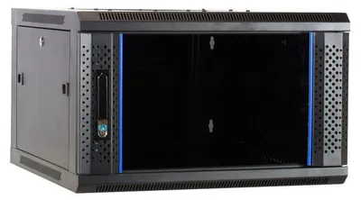 Obrázok produktu pre Serverová skriňa DSIT 4 U, nástenná skriňa, so sklenenými dverami (ŠxHxV) 600 x 600 x 280 mm (DS6604)