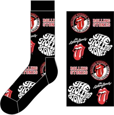 Produktbild von THE ROLLING STONES Socken - Logos