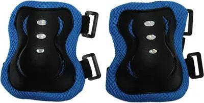 Immagine prodotto di Set di protezione RiDD per skateboard e pattini in linea - taglia S - protezioni per ginocchio, gomito e polso blu
