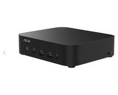 Obrázek produktu pro ASUS NUC 14 Essential RNUC14MNK2500002, Mini barebone PC, DDR5-SDRAM, M.2, Připojení na síť Ethernet, 802.11a, 802.11b, 802.11g, Wi-Fi 4 (802.11n), Wi-Fi 5 (802.11ac), Wi-Fi 6 (802.11ax), Wi-Fi 6E..., 65 W