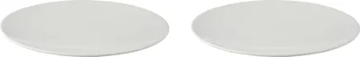 Produktbild von Palmer White Delight, Teller flach, Ø 32 cm, 2 Stück, weiß Porzellan