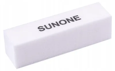Produktbild von SUNONE Polierblock weiß Nagelfeile 100/100