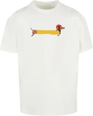 Obrázek produktu pro Pánské tričko Urban Classics Christmas Dog Tee ready for dye - XXL