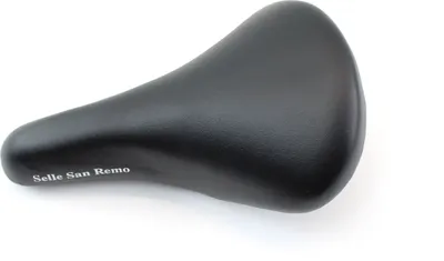 Produktbild von Kinder Fahrradsattel schwarz SELLE SAN REMO Kid - 237 x 172mm Kindersattel