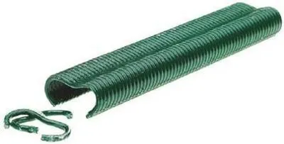 Image de Rapid Tools 40108811 Agrafes pour clôture Rapid VR22, revêtement plastique, vert