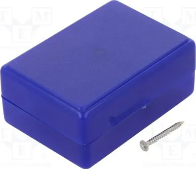 Image de 1 x Boîtier : universel. Dimensions : X : 59 mm, Z : 37 mm, Y : 84 mm. Boîtier universel Z23BBL