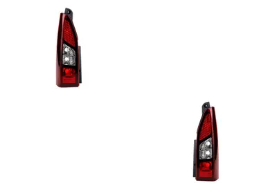 Immagine prodotto di Johns, fanale posteriore Fanale posteriore adatto a Peugeot Partner 7 03/12- Set Sinistra e Destra 9677205180 9677205080