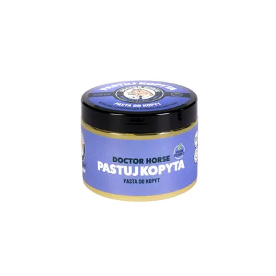 Immagine prodotto di Doctor Horse – pasta vegana per zoccoli di cavalli con applicatore, 500 ml
