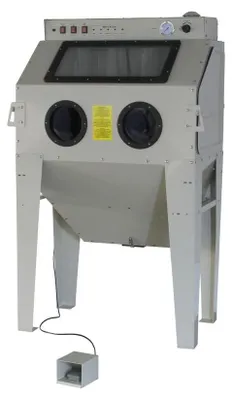 Productafbeelding van Zandstraalcabine 350 Liter - Met Voetpedaal - 230 Volt