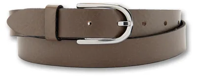 Produktbild von Bernd Götz 2,5cm Nappaledergürtel braun 100