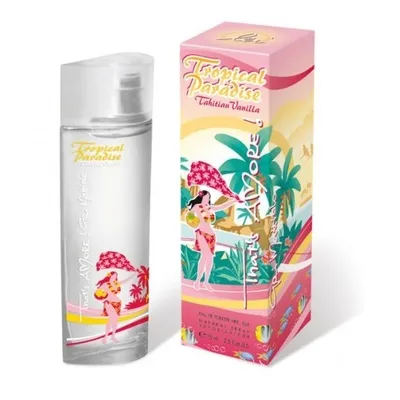 Produktbild von Gai Mattiolo That's Amore! Tropical Paradise Tahitian Vanilla Eau De Toilette - 75 Ml