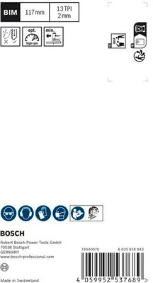 Image de Lames de scie sauteuse EXPERT Bosch T308BF Hardwood 2-side clean 5pcs