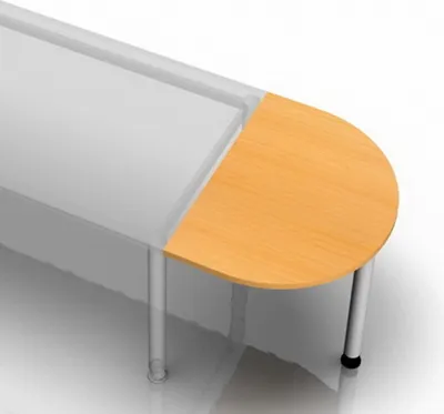 Produktbild von Ansatztisch QA60, 60 x 80 cm
