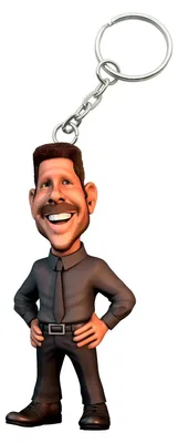 Image de Porte-clés Simeone de l'Atlético de Madrid