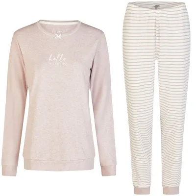 Produktbild von by Louise Pyjama lang – bequem und weich für erholsame Nächte