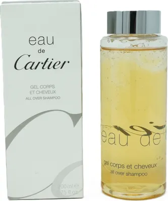 Produktbild von Cartier Eau De Cartier All Over Shampoo 200ml