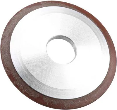 Image de Disque d'affûtage - Longue durée de vie - Arêtes continues - Disque d'affûtage durable pour lames de scie, destiné à l'affûtage au carbure.