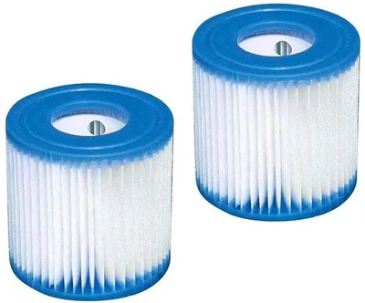 Immagine prodotto di Filtri per piscine familiari - 2 pezzi - Cartucce filtranti - Per una piscina pulita - Per piscine Intex H