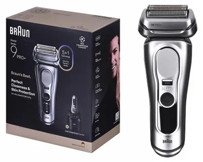 Immagine prodotto di Braun Series 9 Pro+ 9667CC men's shaver Foil shaver Trimmer Silver