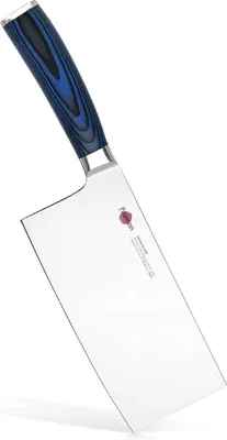Obrázok produktu pre Fissman-Kensei Kojiro sekáčik, oceľ AUS-8, 18 cm, strieborná/modrá